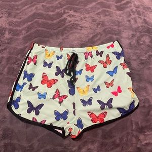 SHEIN Butterfly Shorts